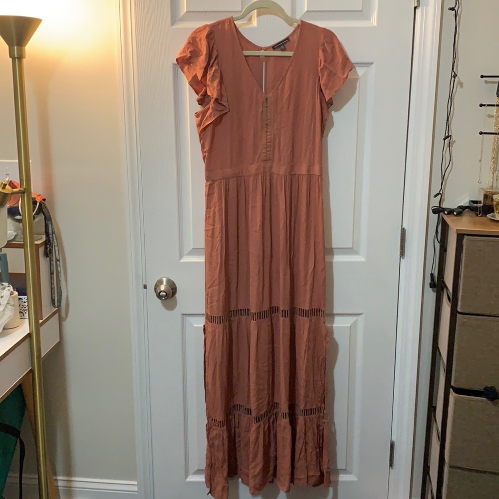 AEO Maxi sun dress